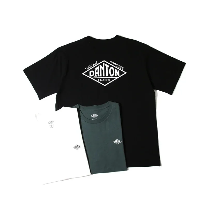 Hot Sales Fashion Japan Style Cotton Letter Printed Couple Tees Summer Harajuku Men/Women Short Sleeve T-shirt