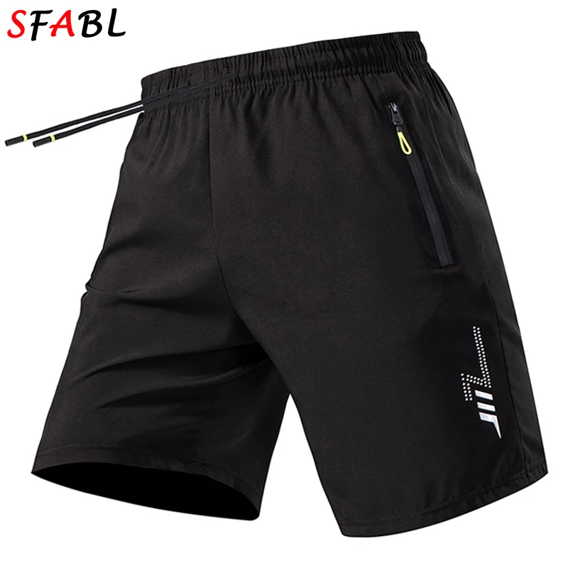 New Sports Shorts Football Soccer Jogging Running Shorts Men Casual Bottoms Gym Fitness Training Short Pants Men Summer Beach