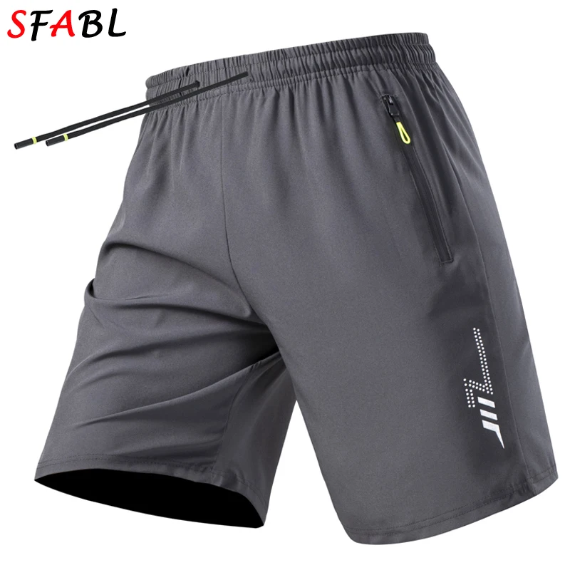 New Sports Shorts Football Soccer Jogging Running Shorts Men Casual Bottoms Gym Fitness Training Short Pants Men Summer Beach
