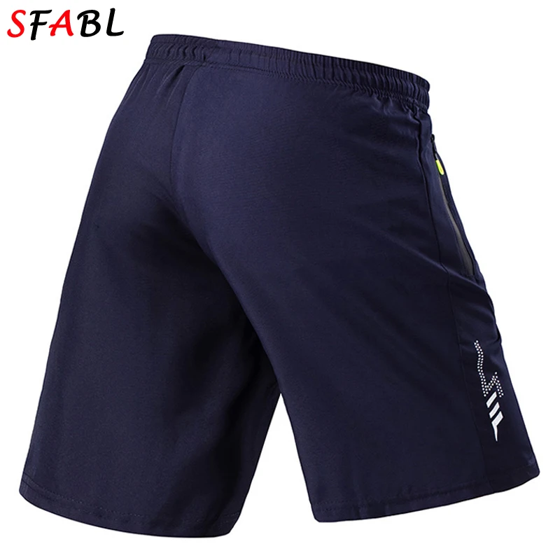 New Sports Shorts Football Soccer Jogging Running Shorts Men Casual Bottoms Gym Fitness Training Short Pants Men Summer Beach