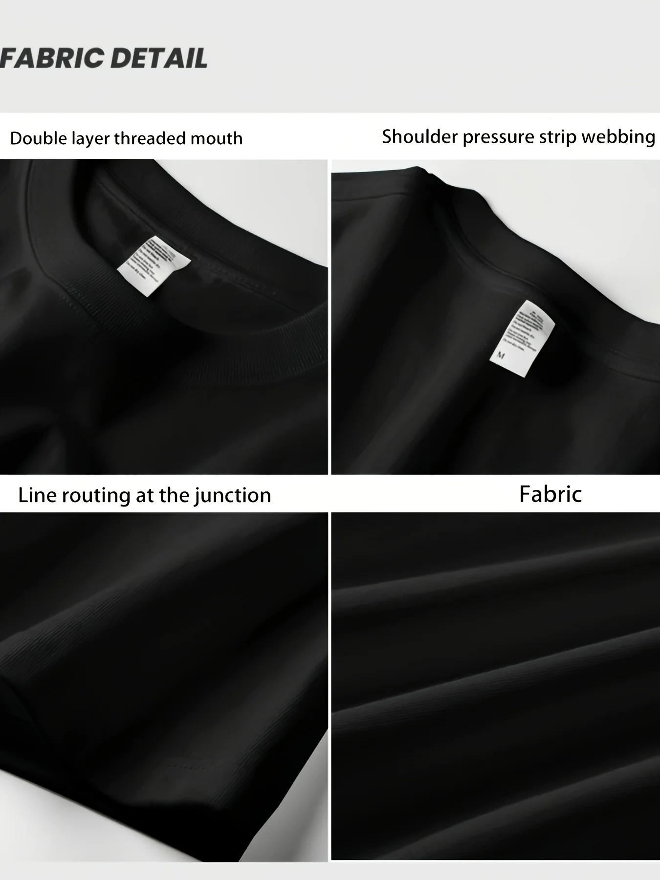 100% Cotton Men's Casual Loose T-Shirt Fashionable Trendy Brand Pattern Printed Breathable Round Neck Short-Sleeved Top