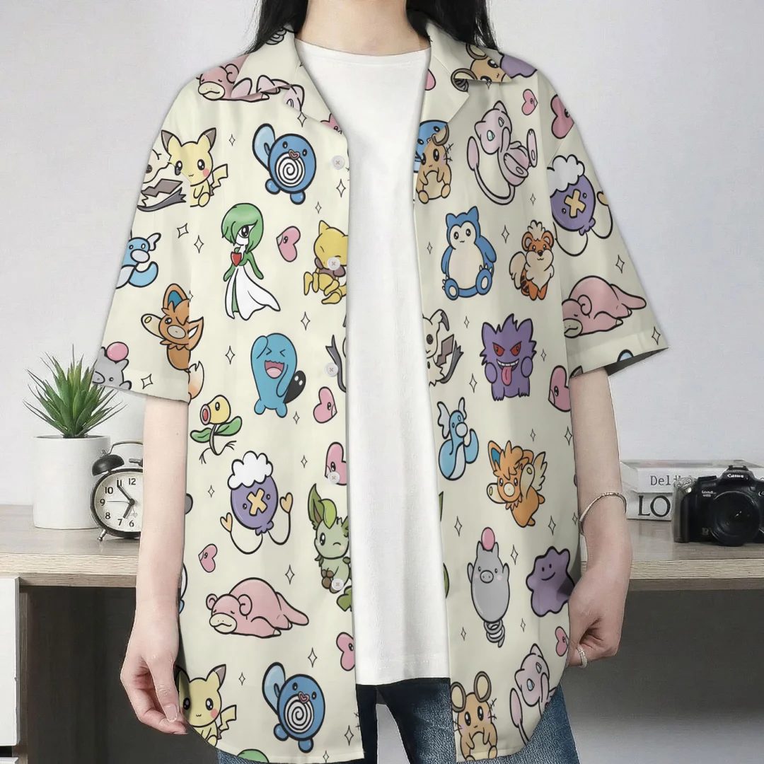 2026 Summer Hawaiian Shirt Casual Quick Drying Breathable Men's Print Design Loose Short Sleeved
