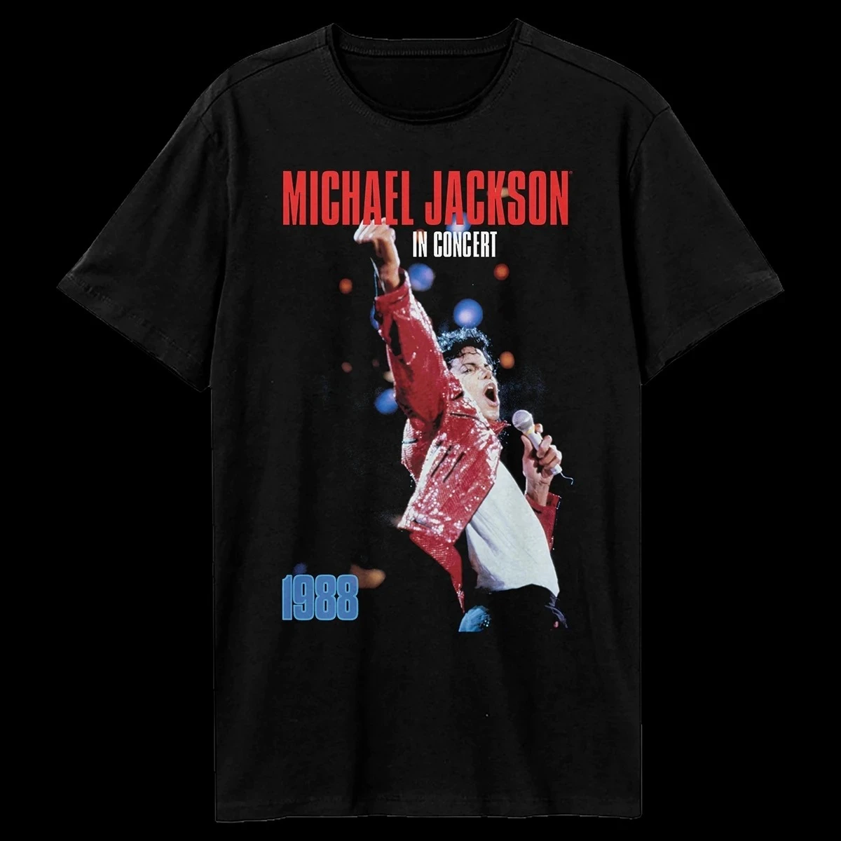 2026 New Michael Jackson Michael Jackson American Vintage High Street Trend Men's Oversize T-Shirt Mens Women's T Shirts