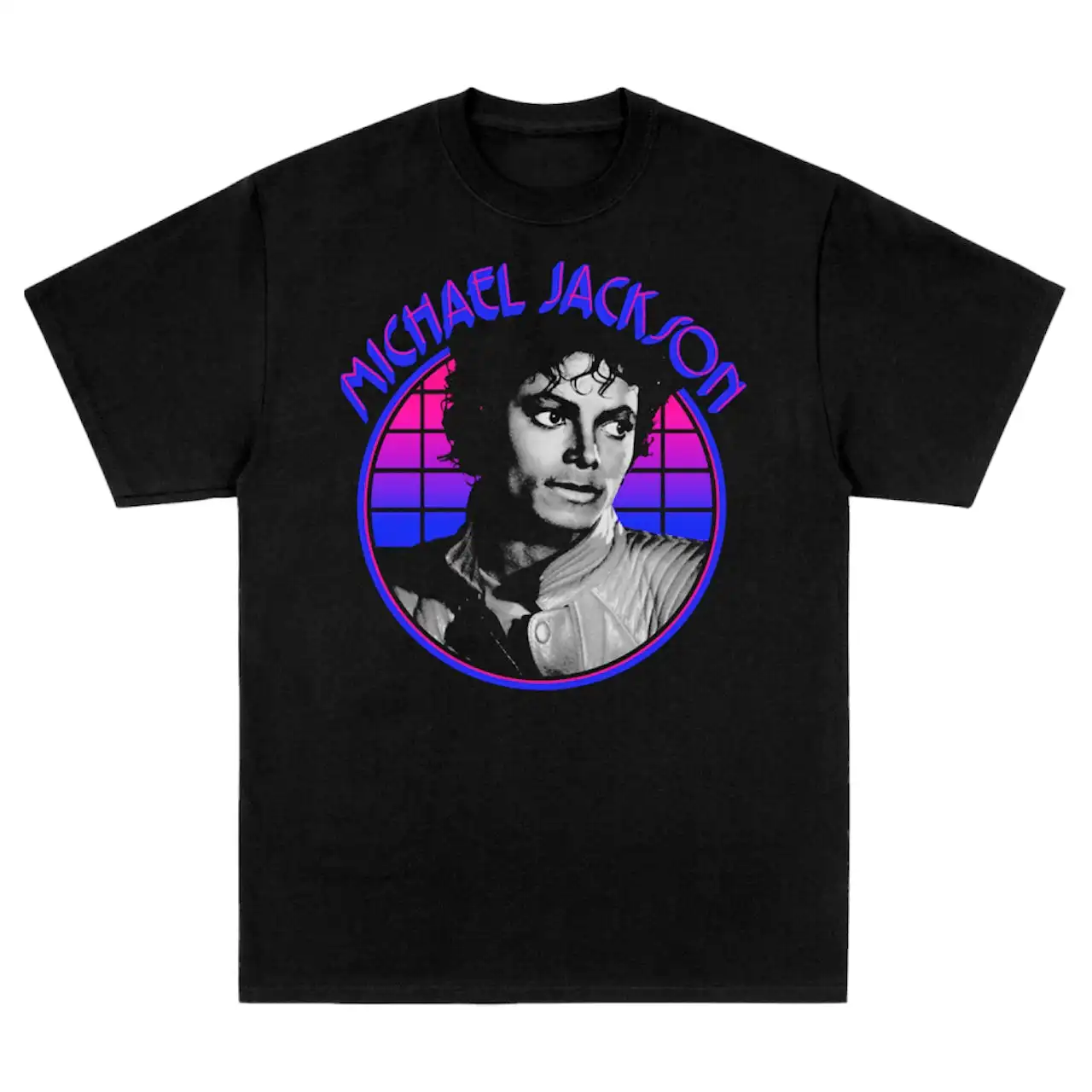 2026 New Michael Jackson Michael Jackson American Vintage High Street Trend Men's Oversize T-Shirt Mens Women's T Shirts