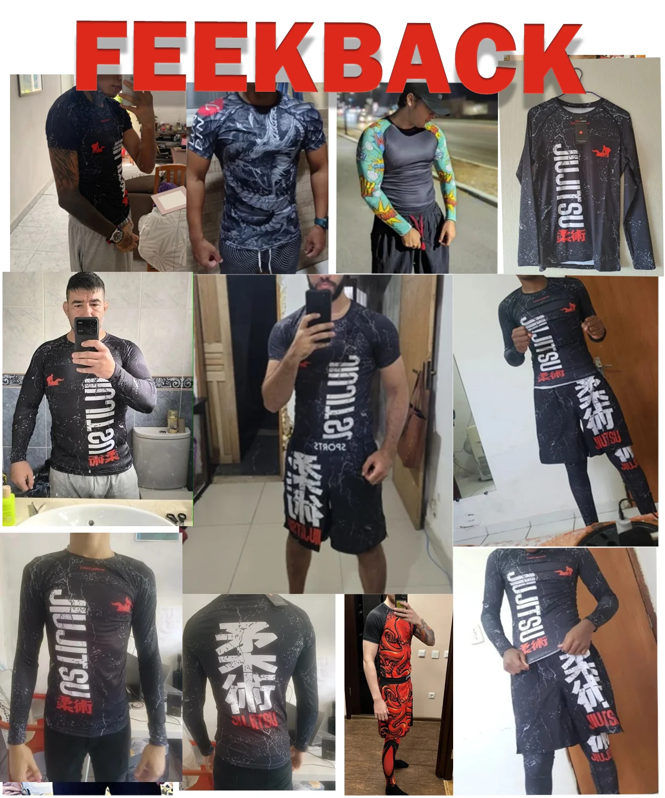 2023 New No Gi BJJ Shirts Jiu Jitsu Kickboxing Training Rashguard Polyester Spandex Compression Sublimation Sports Gym Blouses