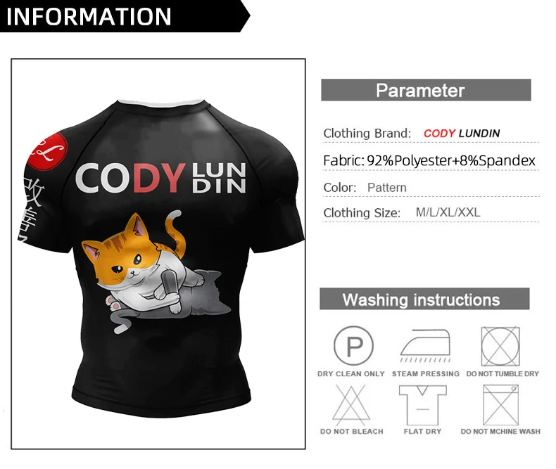 2023 New No Gi BJJ Shirts Jiu Jitsu Kickboxing Training Rashguard Polyester Spandex Compression Sublimation Sports Gym Blouses