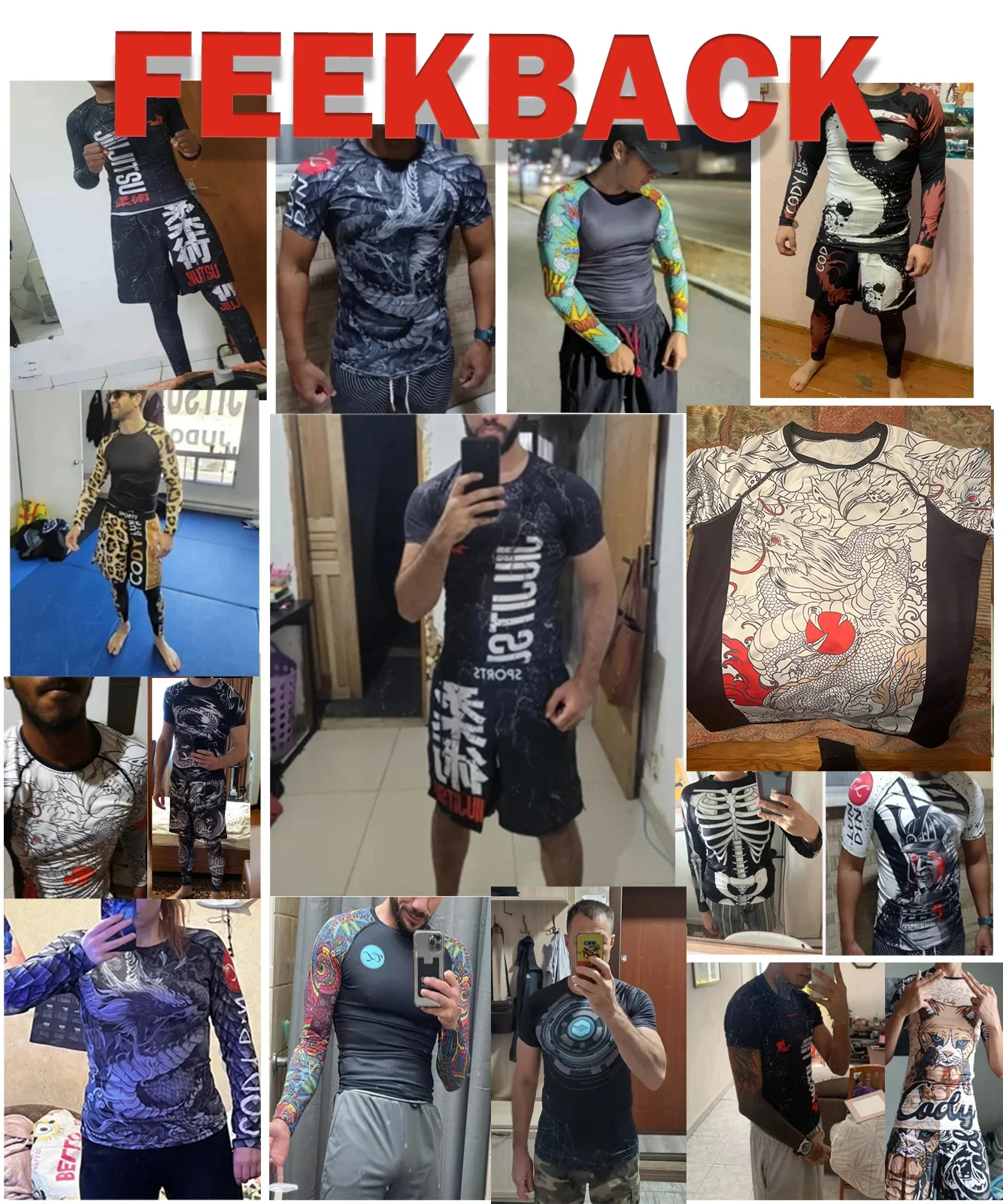 2023 New No Gi BJJ Shirts Jiu Jitsu Kickboxing Training Rashguard Polyester Spandex Compression Sublimation Sports Gym Blouses