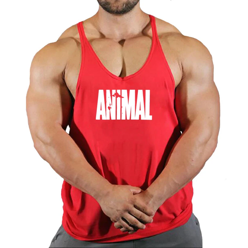 Summer Brand Fitness Tank Top Men Bodybuilding 2022 Gyms Clothing Fitness Men Shirt Slim Fit Vests Pure Cotton Singlets Muscle T