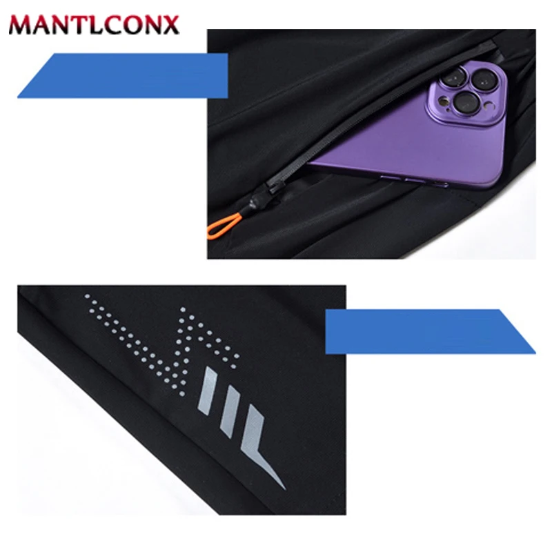 Summer New Joggers Men Shorts Quick Dry Sports Running Shorts Men Fashion Breathable Elastic Waist Board Short Pants Male Bottom