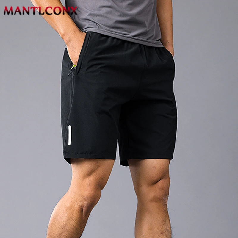 Summer New Joggers Men Shorts Quick Dry Sports Running Shorts Men Fashion Breathable Elastic Waist Board Short Pants Male Bottom