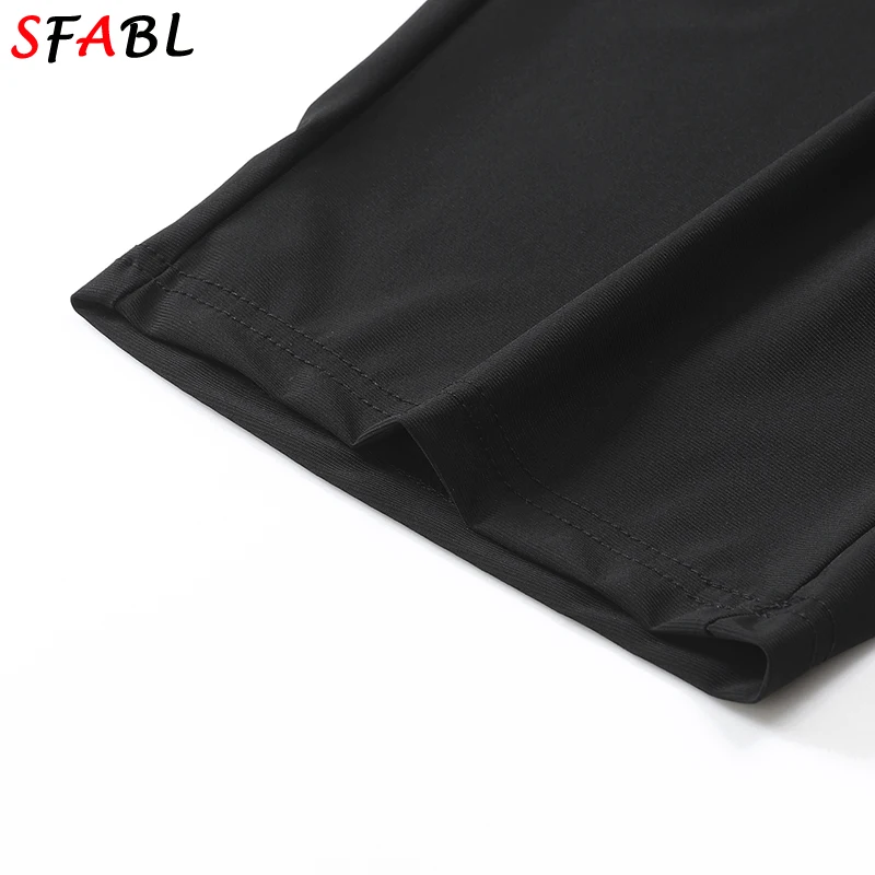 Summer New Joggers Men Shorts Quick Dry Sports Running Shorts Men Fashion Breathable Elastic Waist Board Short Pants Male Bottom