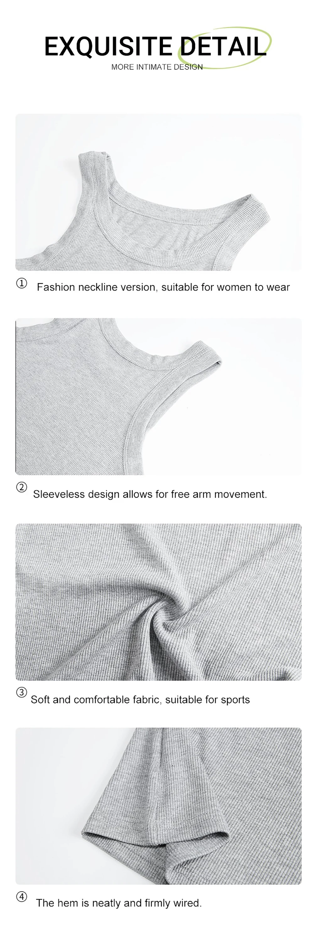 Personalized Custom Print Mens Sleeveless Thread Vest Sport Fitness Casual Tank Top Street Korean Fashion Clothes All-Match Tee