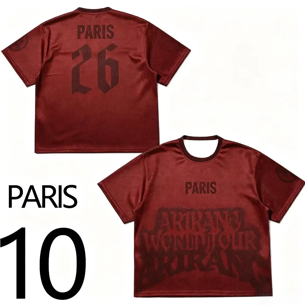 2026 New Arirang Tour City 3D Print T-shirt Summer Fashion Casual Breathable Mesh Short Sleeve Tops Family Matching Outfits