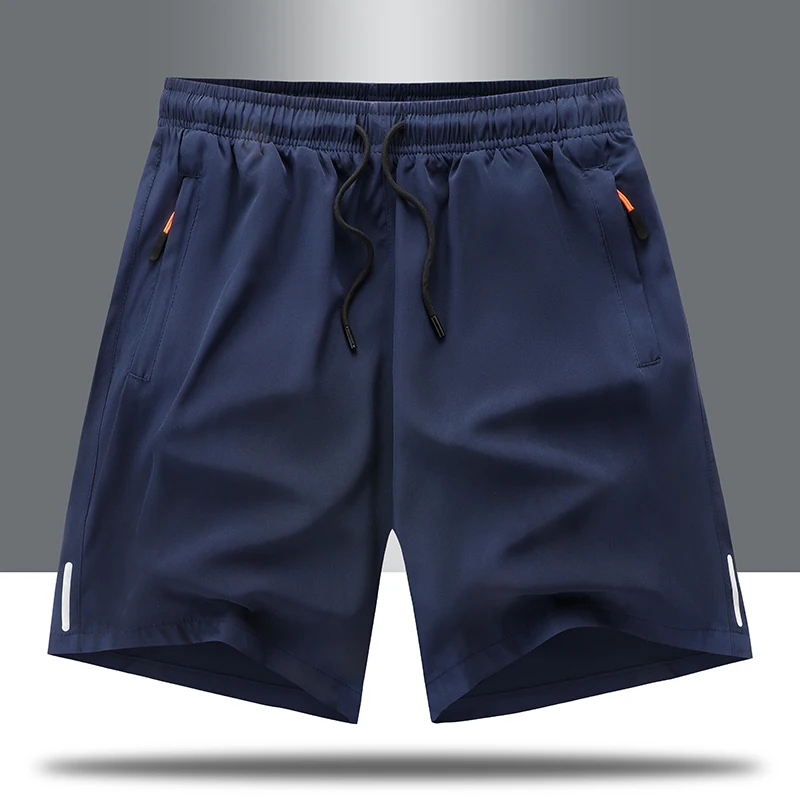 YJKVUR Men's Athletic Performance Gym Workout Shorts With Pockets 2026 New Summer Training Running Jogger With Big Size M-8XL