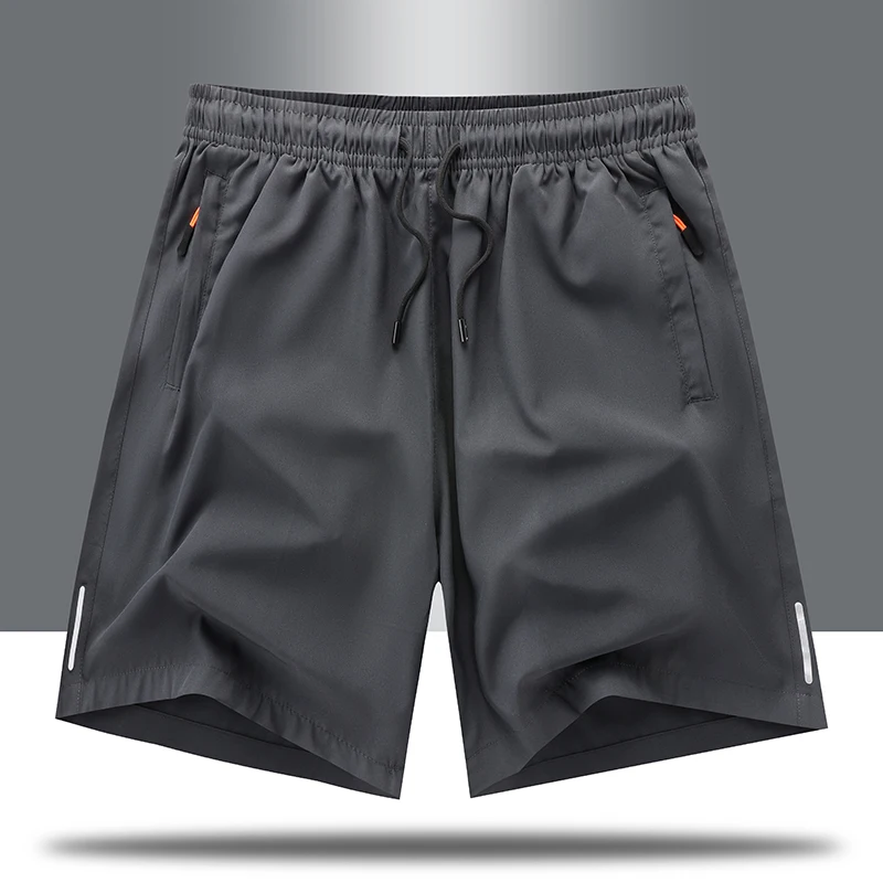 YJKVUR Men's Athletic Performance Gym Workout Shorts With Pockets 2026 New Summer Training Running Jogger With Big Size M-8XL