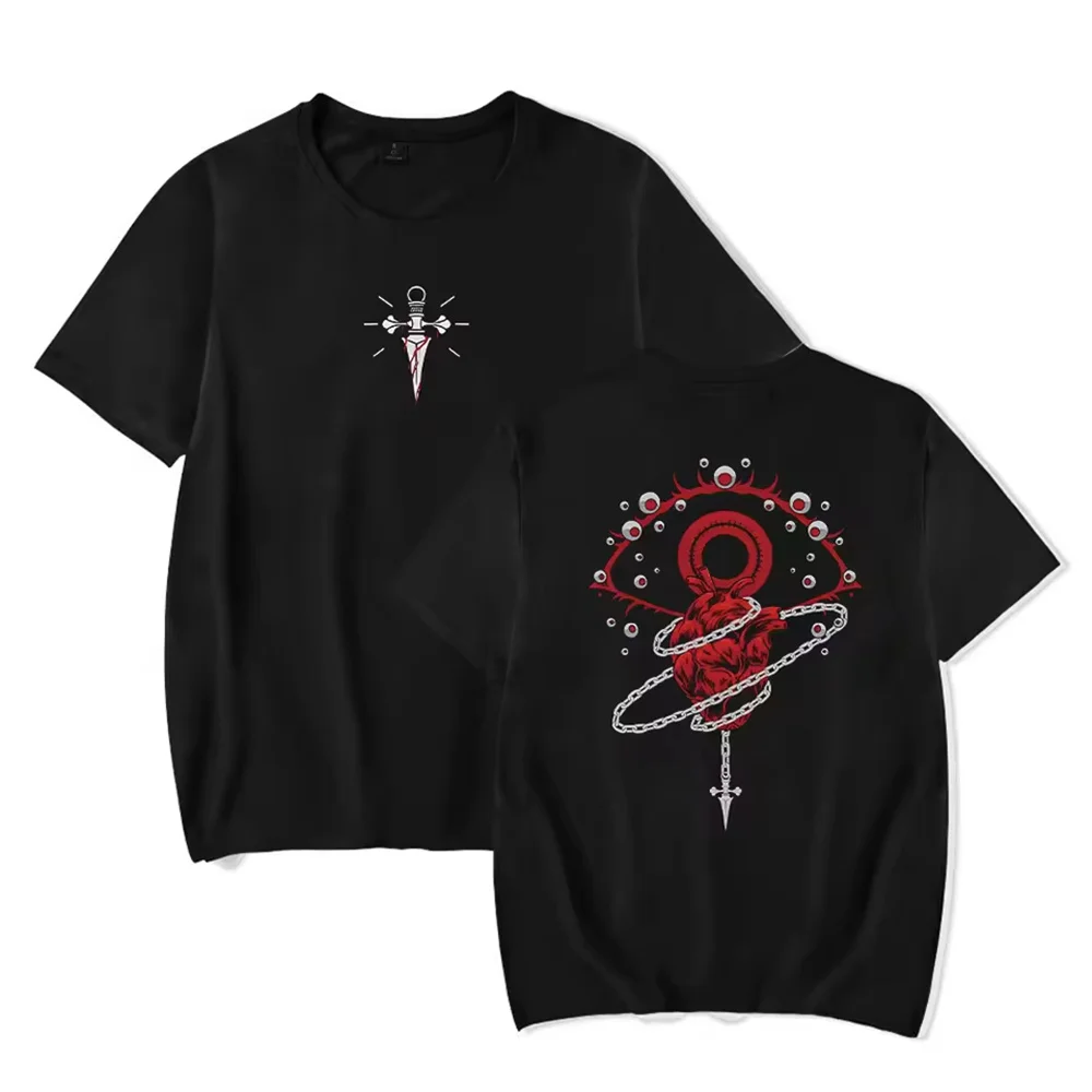 Hunter X Hunter Pure Cotton T-shirts Manga Japanese Comic Men Tshirt Funny Man Clothing