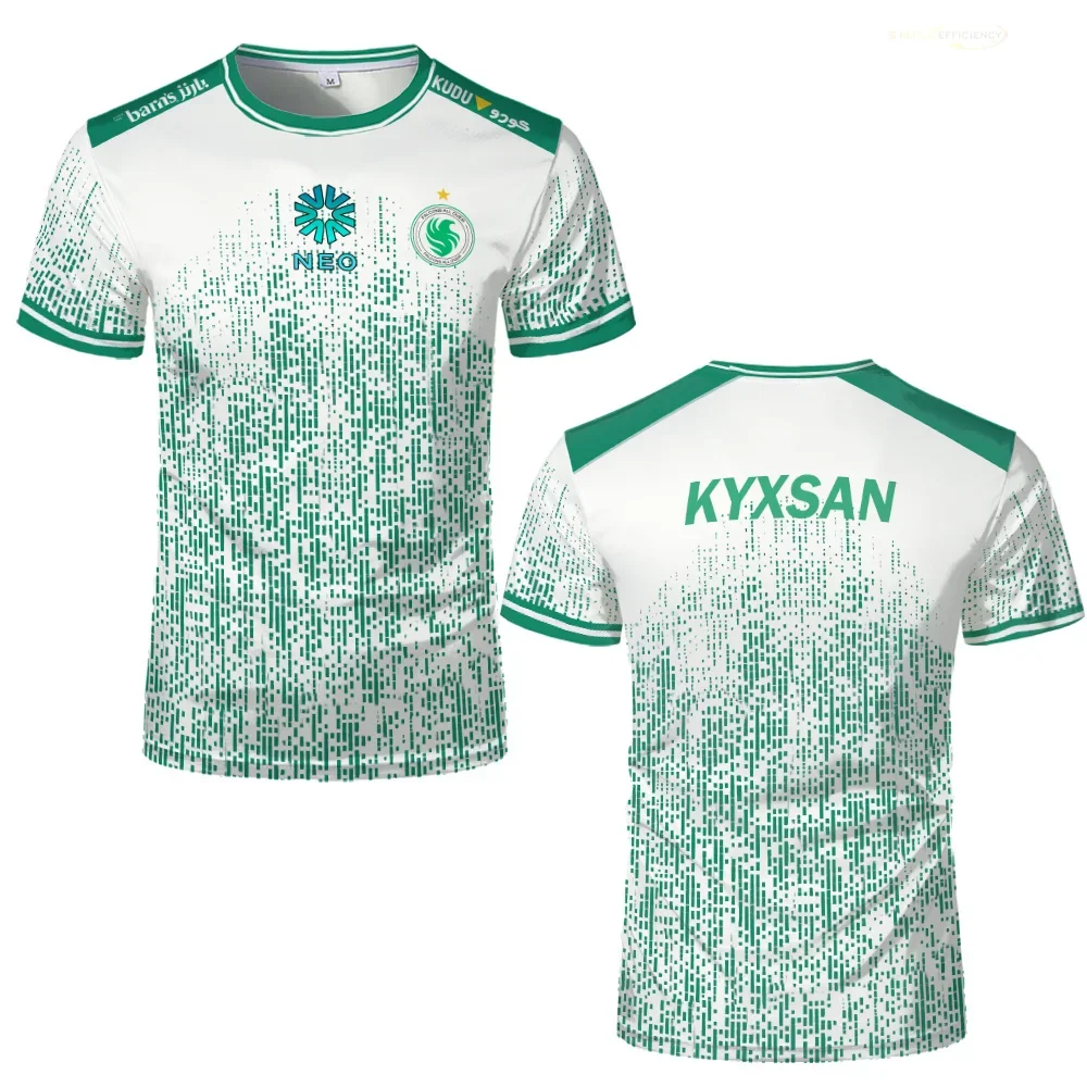 Team Falcons 2025 Training Uniforms CS2 Esports NIKO M0NESY Kyousuke Jersey T-shirts Men's O Neck Tees Gifts Clothes