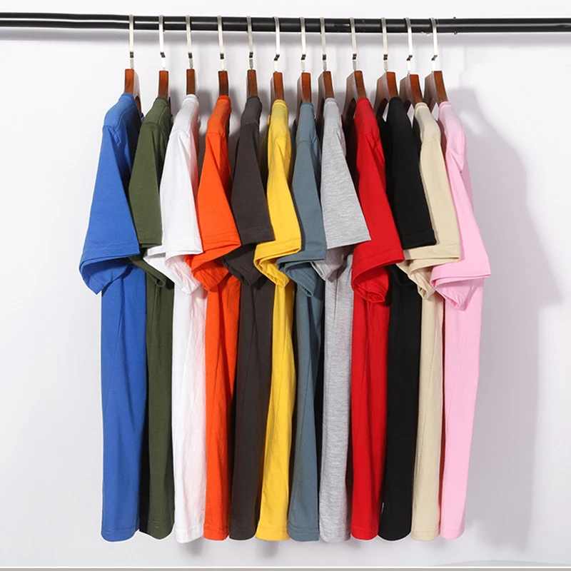 Men Fashion Casual Top Quality Cotton Blend Cool Funny Design Print Tshirt Loose Summer Men T Shirt O-neck Male Tees T-shirt Top