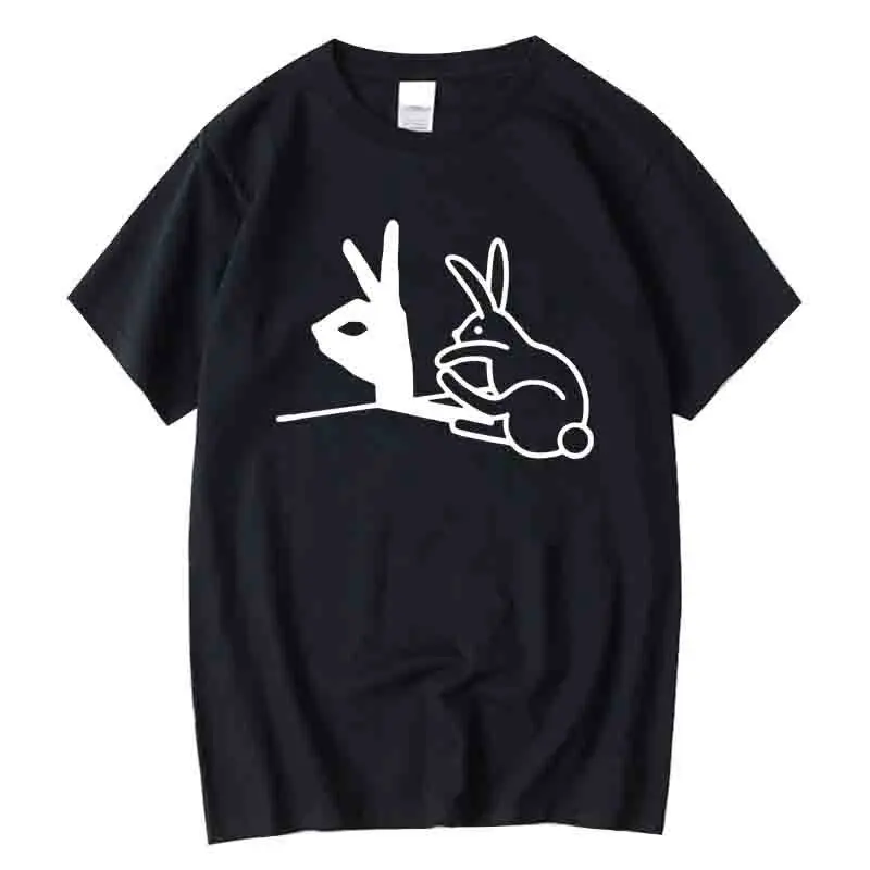 Men Fashion Casual Top Quality Cotton Blend Cool Funny Design Print Tshirt Loose Summer Men T Shirt O-neck Male Tees T-shirt Top