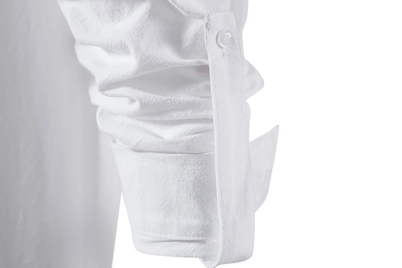 King Billion Men's Shirts Casual Men Cotton Linen Long Sleeve T-shirt Spring Autumn Vintage Shirt US Size Drawstring Neck