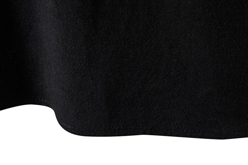 King Billion Men's Shirts Casual Men Cotton Linen Long Sleeve T-shirt Spring Autumn Vintage Shirt US Size Drawstring Neck