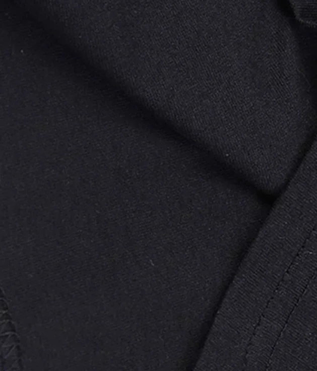 New Trendy Men's Fashion T-shirt, Black T-shirt Comfortable Summer T-shirt, Pure Cotton Short Sleeved T-shirt 2026