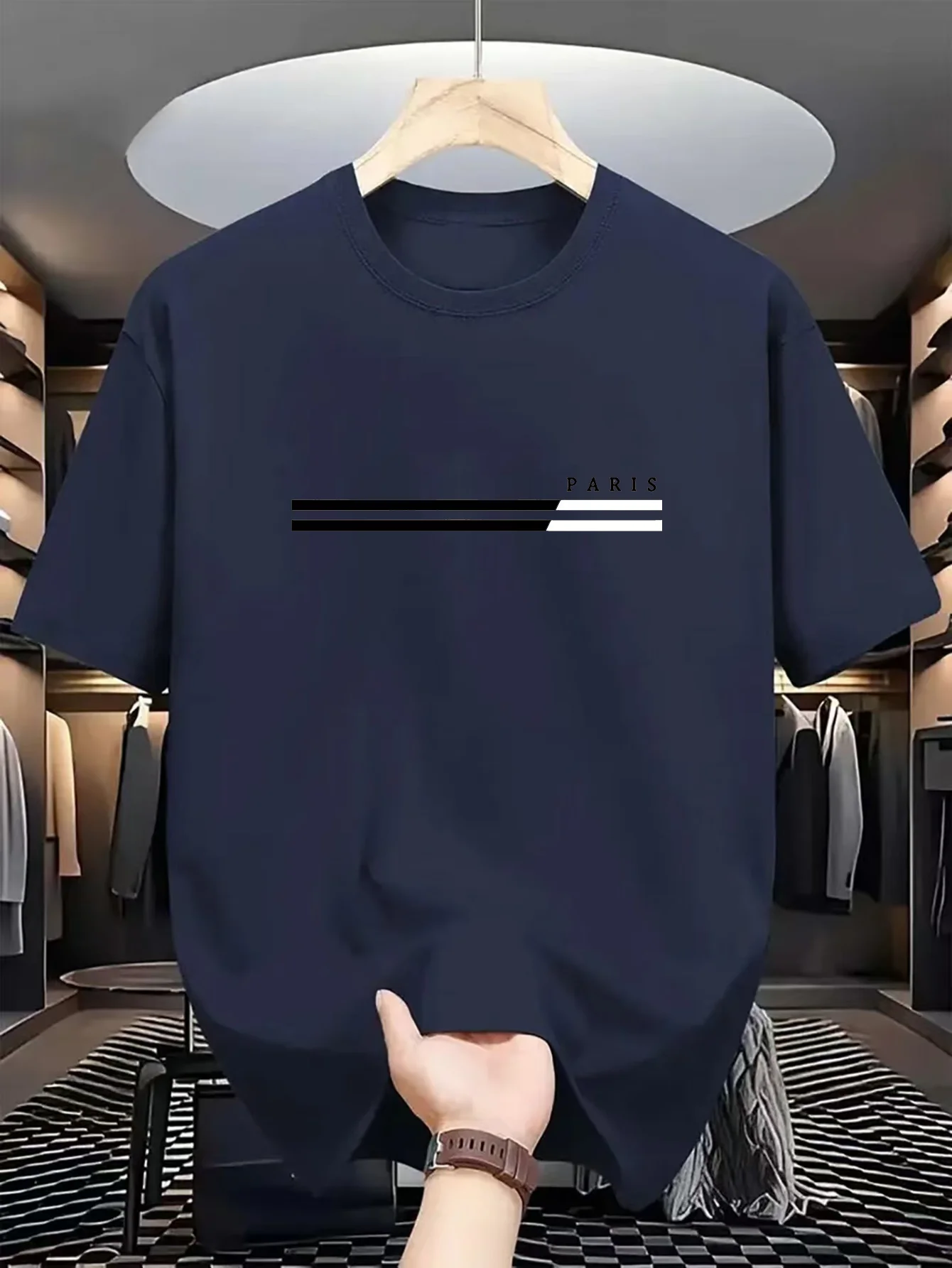 2026 Men's Short Sleeve Hardcore | Men's Round Neck T-Shirt | Multi-color Options with Trendy Designs, featuring a modern