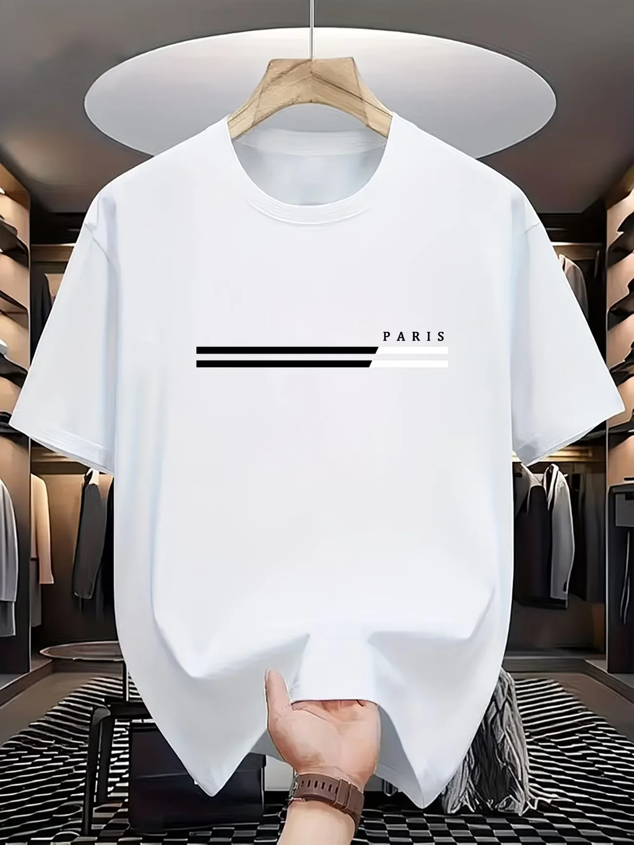2026 Men's Short Sleeve Hardcore | Men's Round Neck T-Shirt | Multi-color Options with Trendy Designs, featuring a modern