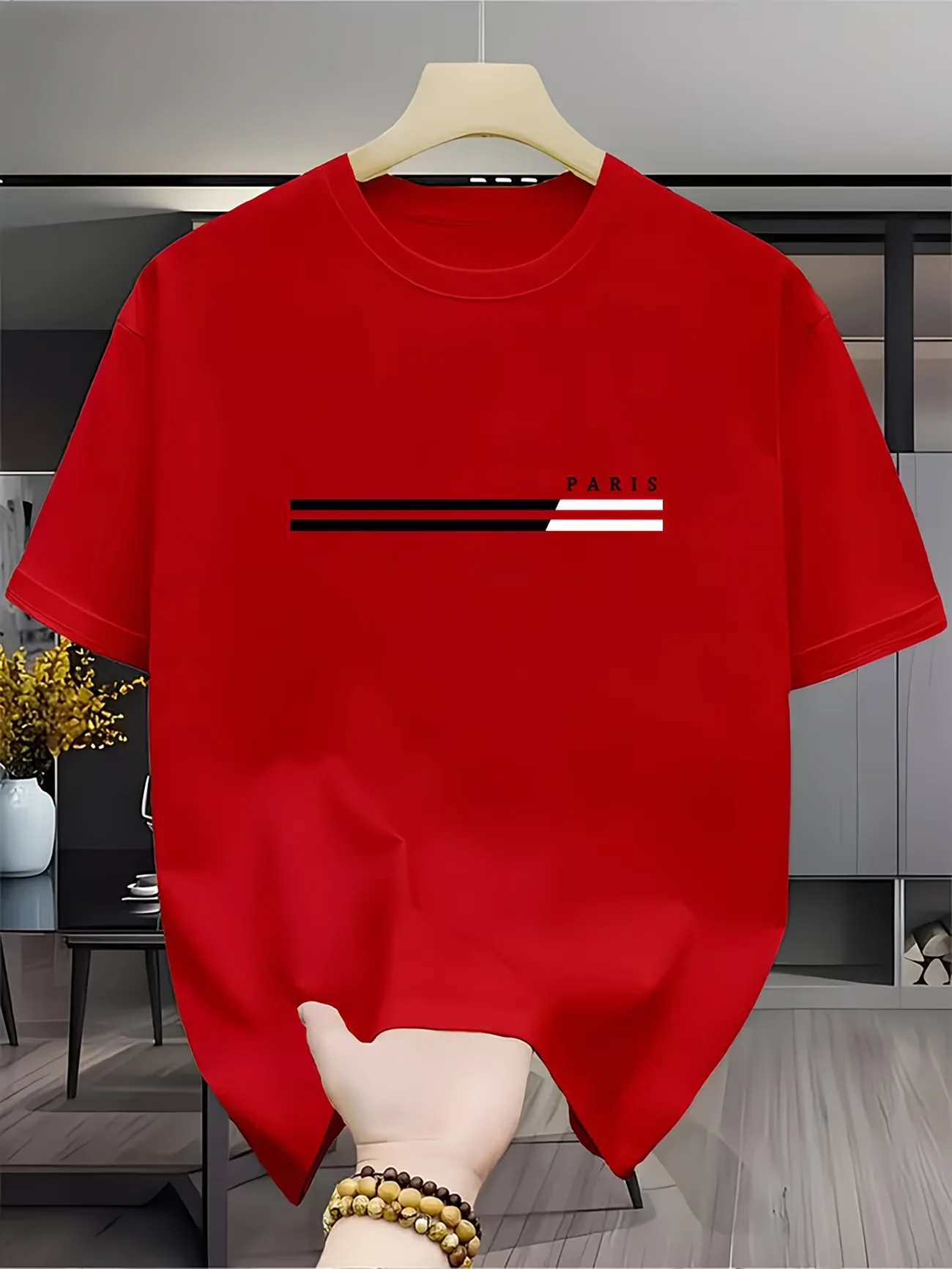 2026 Men's Short Sleeve Hardcore | Men's Round Neck T-Shirt | Multi-color Options with Trendy Designs, featuring a modern