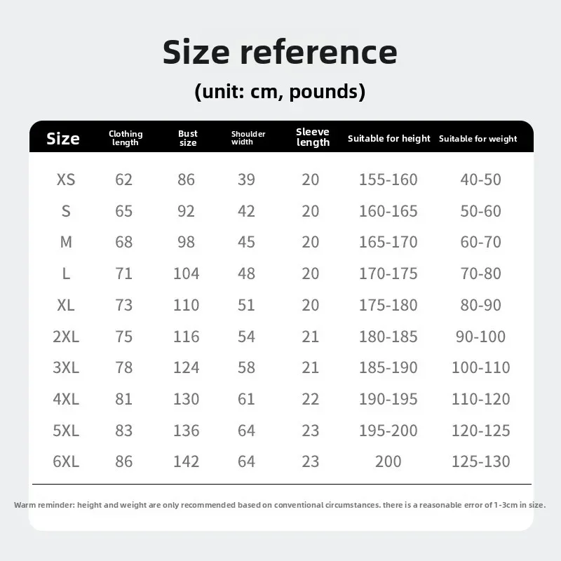 100% Cotton Solid Tshirts Mens Short Sleeve Fashion Brand Trend White Black Clothing Tees Woman Customized Products Summer