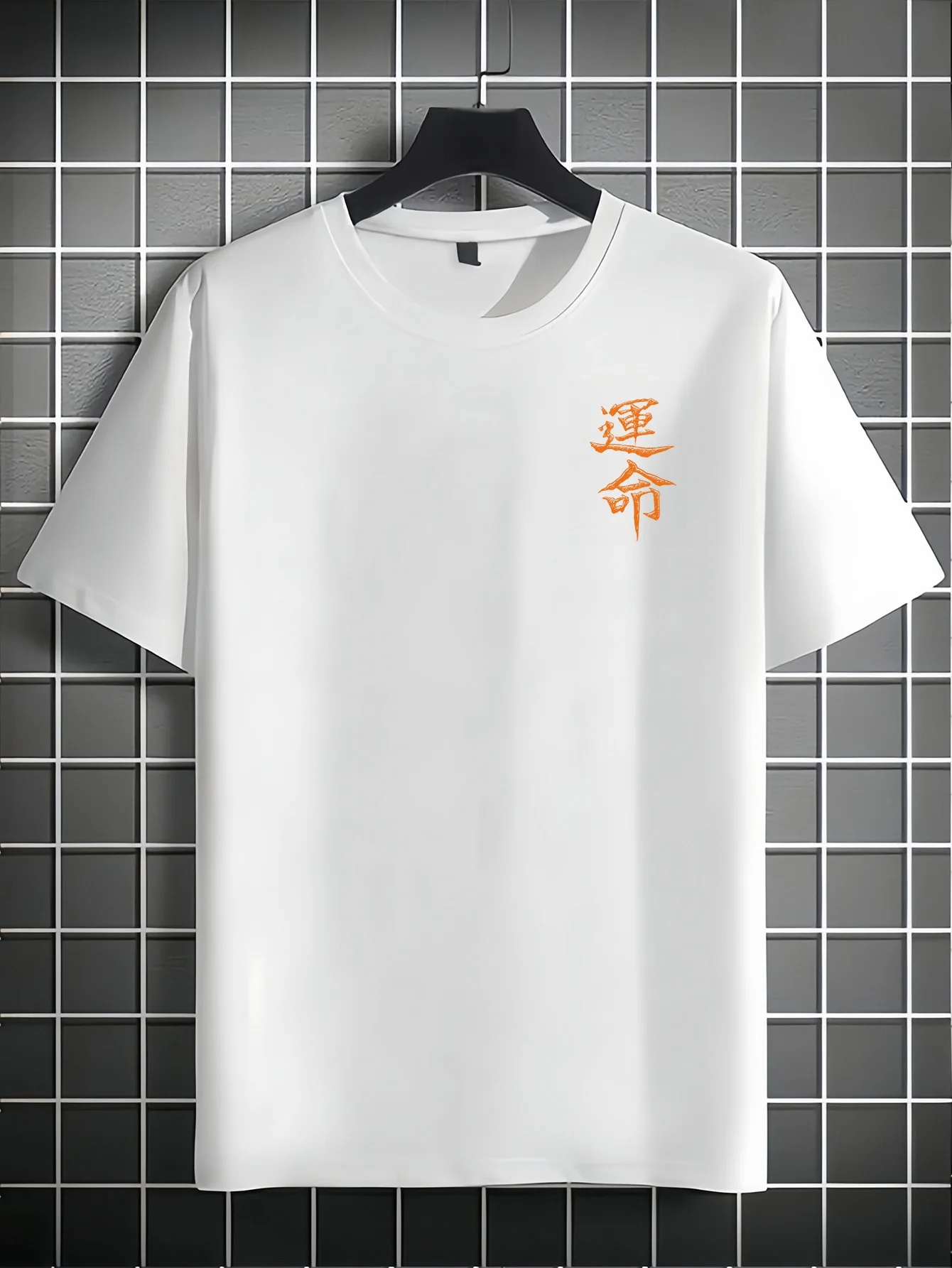 Japanese Samurai Sword Print 100% Cotton Trend Men Women T-shirt Summer Autumn Daily Outdoor Sports Party Casual Short Sleeve