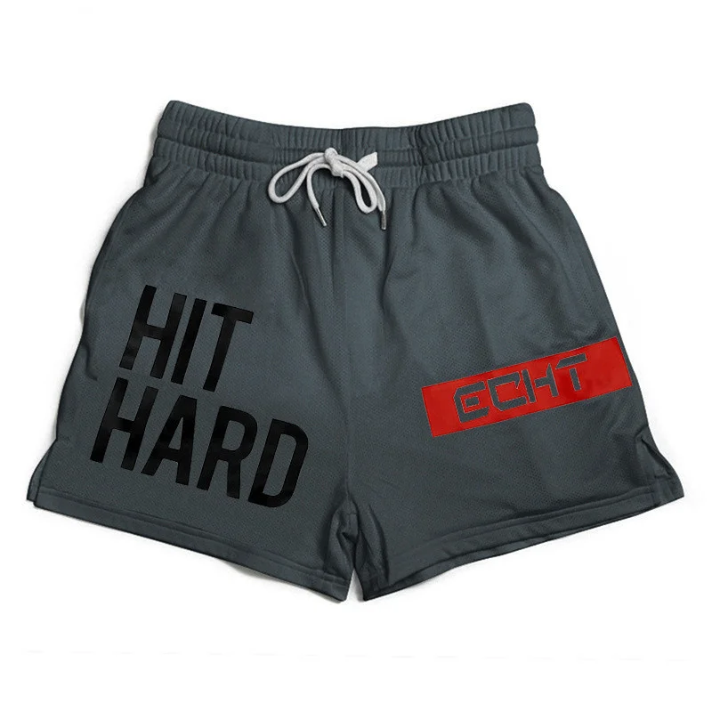 2024 Summer New Men Shorts Casual Sports Shorts Fitness Exercise Beach Shorts Breathable Mesh Shorts Jogger Men's Brand Shorts