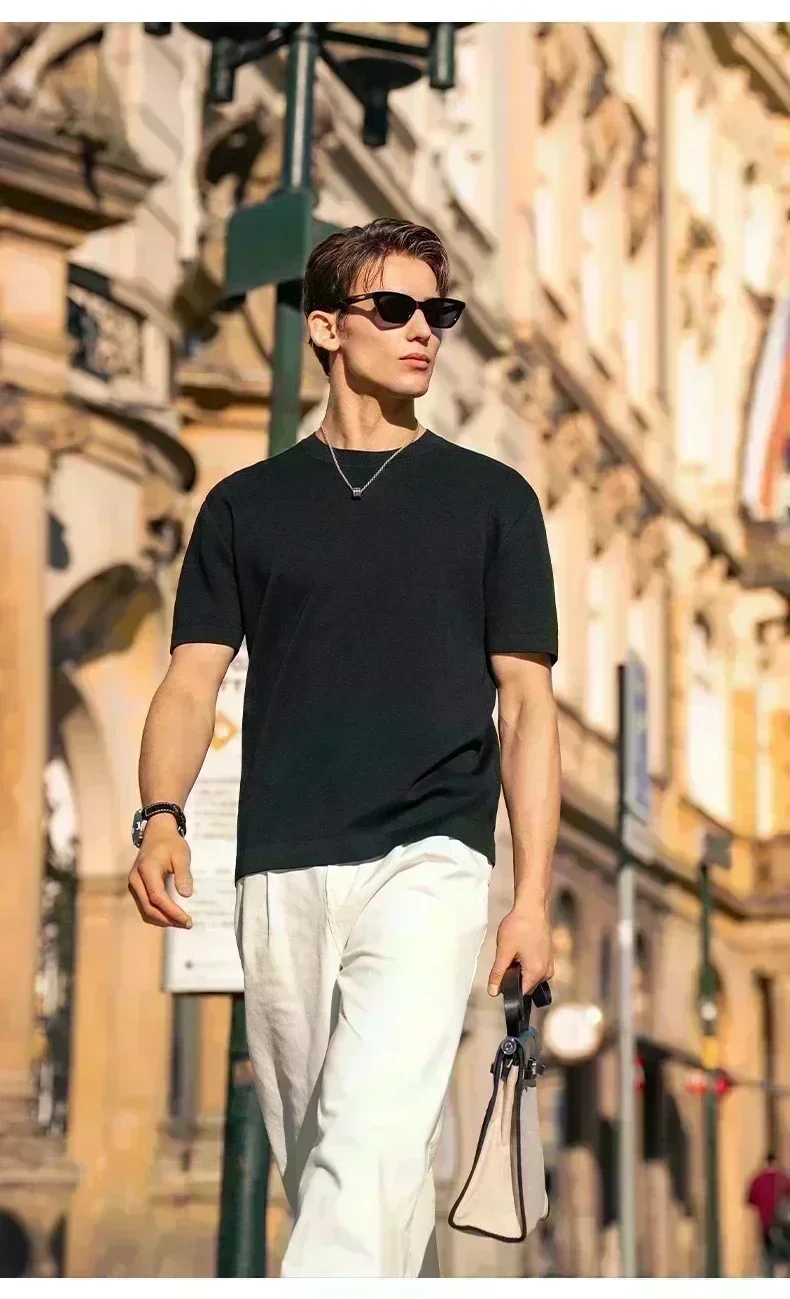 Summer Fashion Trend Letter Graphic Print Cotton Crew Neck Oversized Unisex Casual Short Sleeve Tee Tops For Men Women