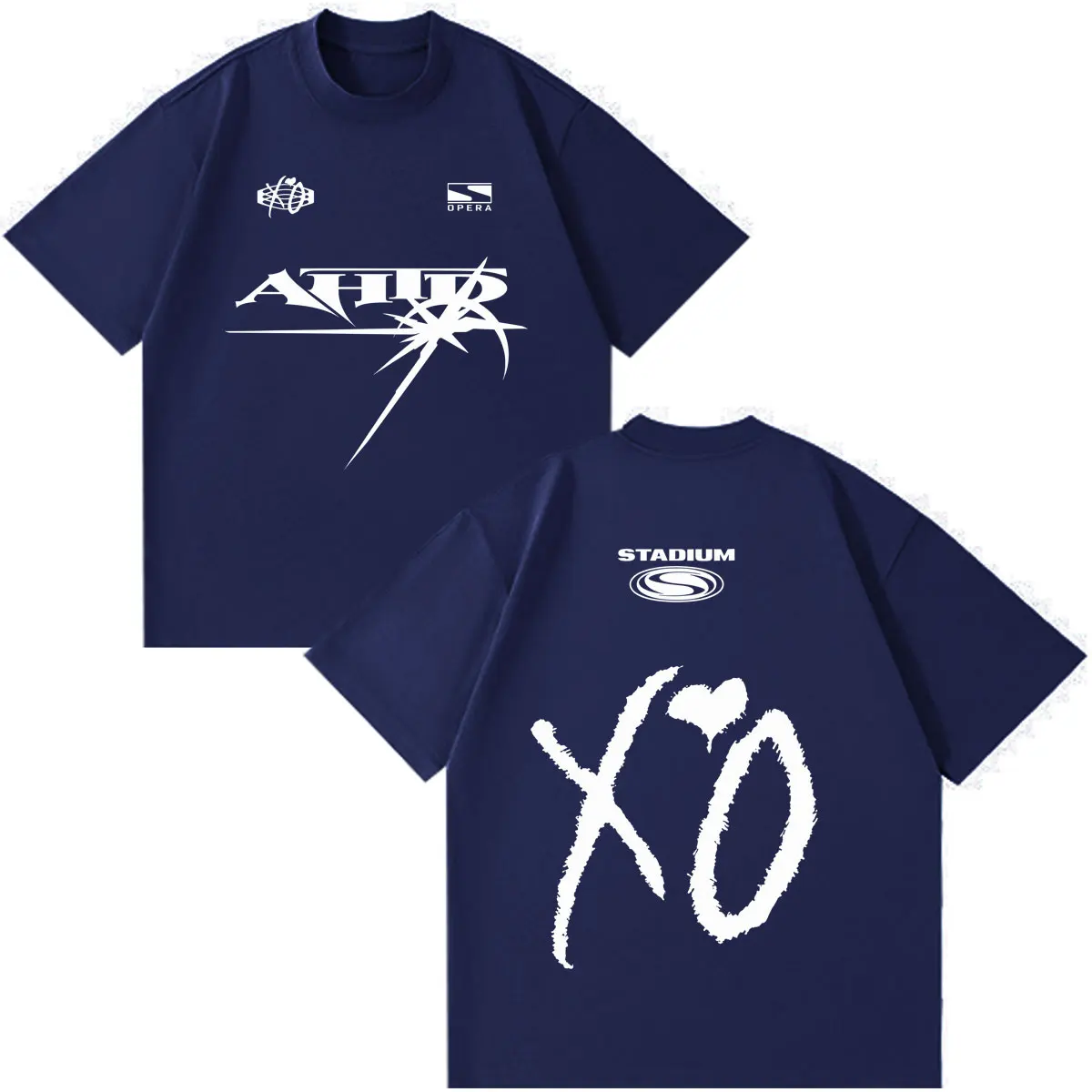 The Weeknd After Hour Til Dawn World Tour 2026 Print T Shirt Men Women Hip-Hop T-shirt Casual Cotton Vintage T-shirts Streetwear