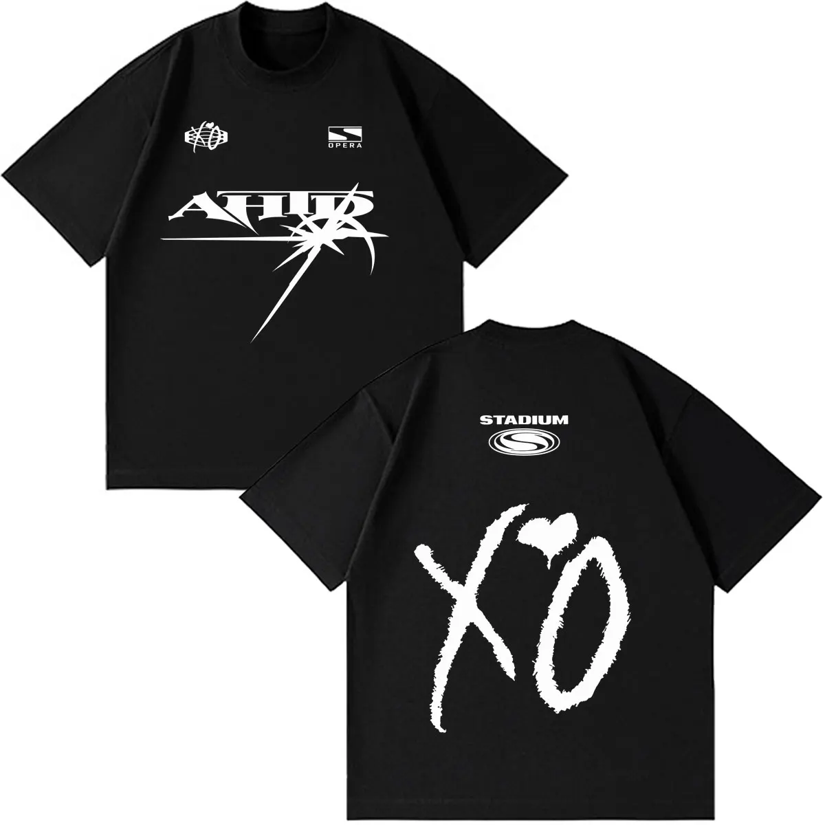 The Weeknd After Hour Til Dawn World Tour 2026 Print T Shirt Men Women Hip-Hop T-shirt Casual Cotton Vintage T-shirts Streetwear