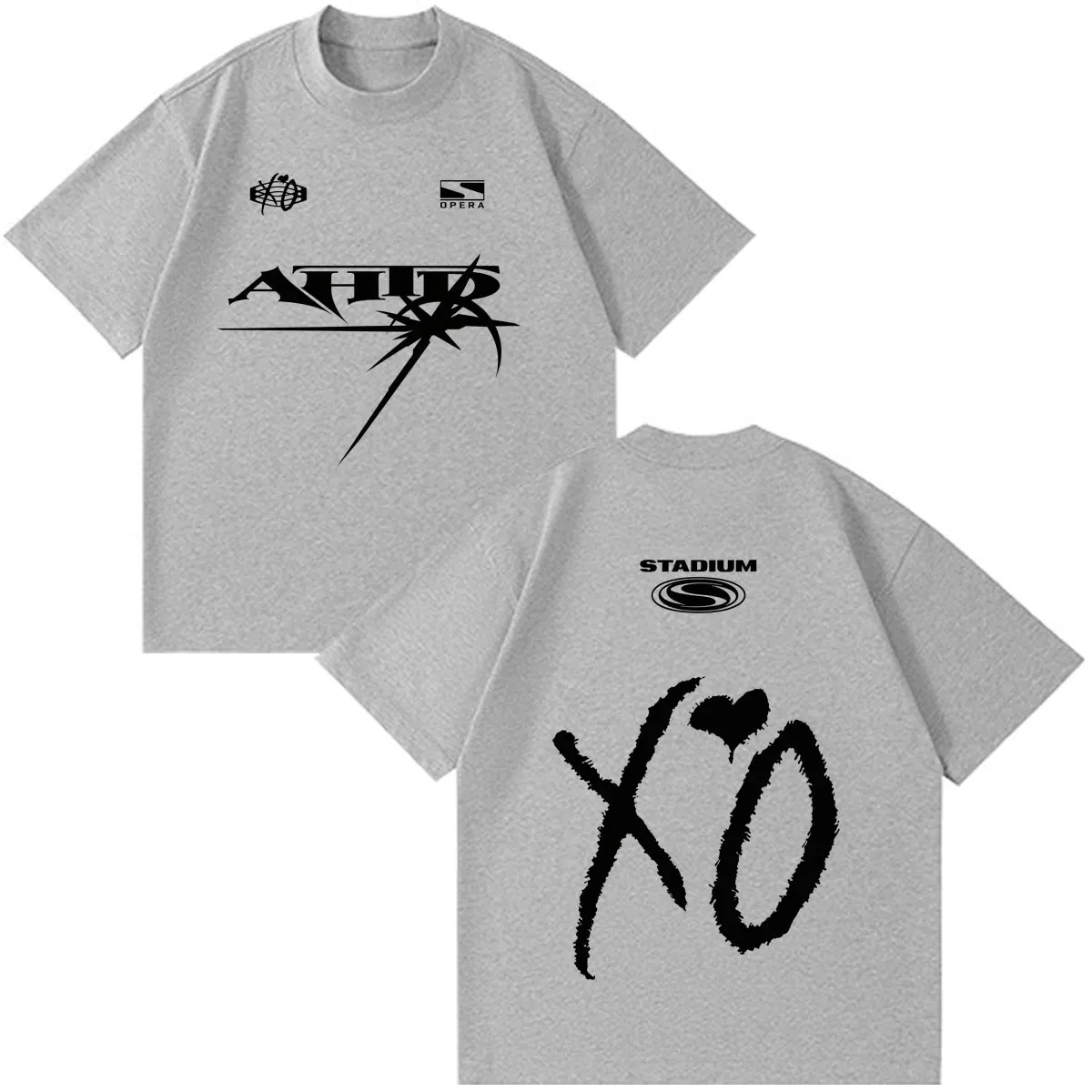 The Weeknd After Hour Til Dawn World Tour 2026 Print T Shirt Men Women Hip-Hop T-shirt Casual Cotton Vintage T-shirts Streetwear