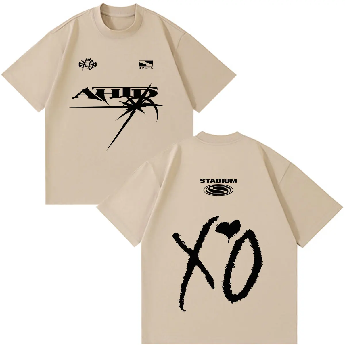The Weeknd After Hour Til Dawn World Tour 2026 Print T Shirt Men Women Hip-Hop T-shirt Casual Cotton Vintage T-shirts Streetwear