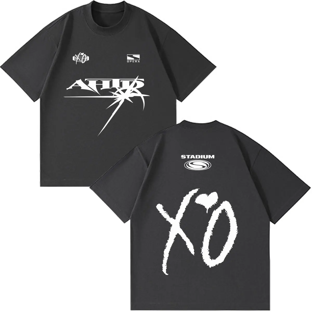 The Weeknd After Hour Til Dawn World Tour 2026 Print T Shirt Men Women Hip-Hop T-shirt Casual Cotton Vintage T-shirts Streetwear