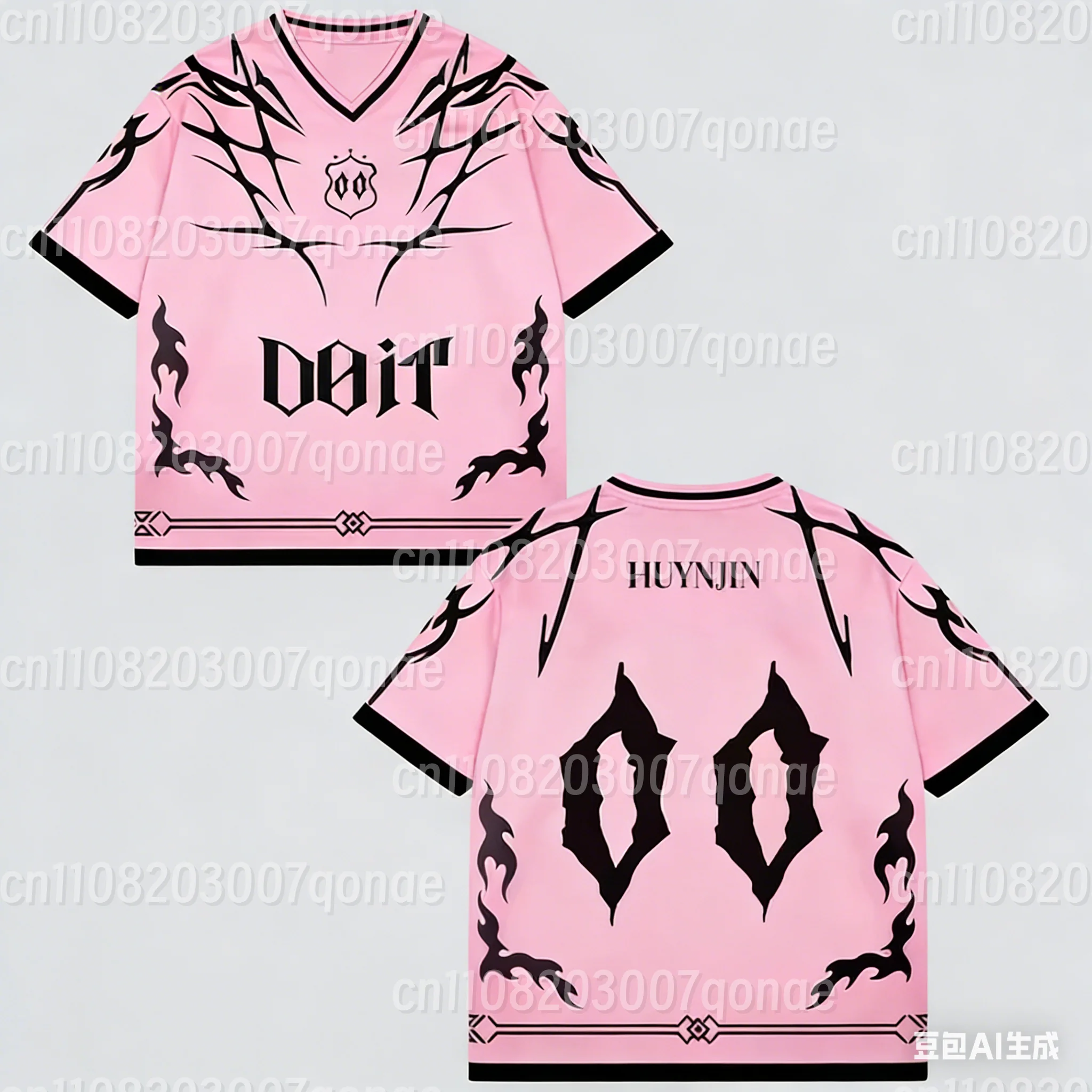 Do It Unisex Jersey 2026 KPOP Concert Sport Casual Tshirt Fan Gift Bangchan Felix Streetwear Oversize Short Sleeve Men's T-shirt