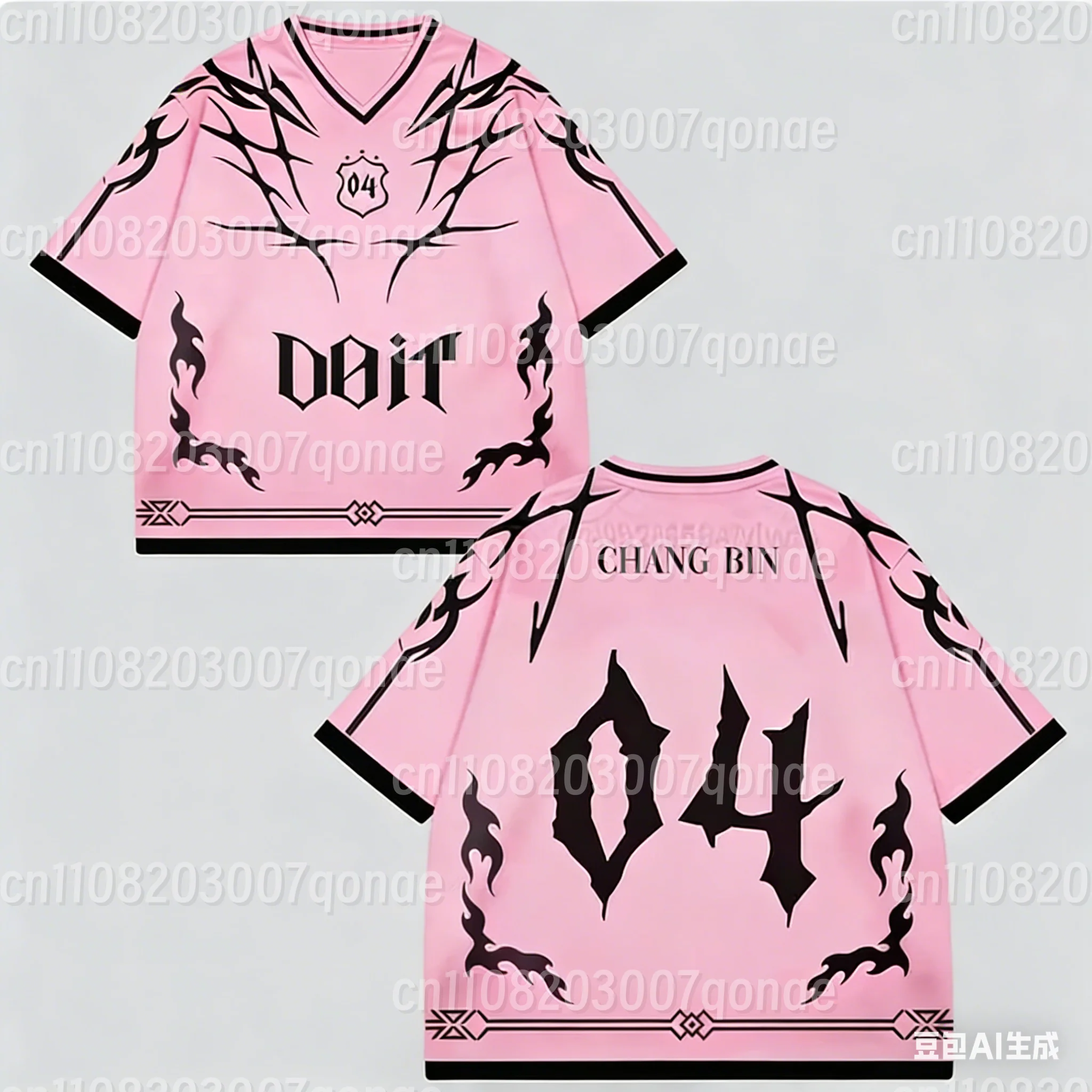 Do It Unisex Jersey 2026 KPOP Concert Sport Casual Tshirt Fan Gift Bangchan Felix Streetwear Oversize Short Sleeve Men's T-shirt