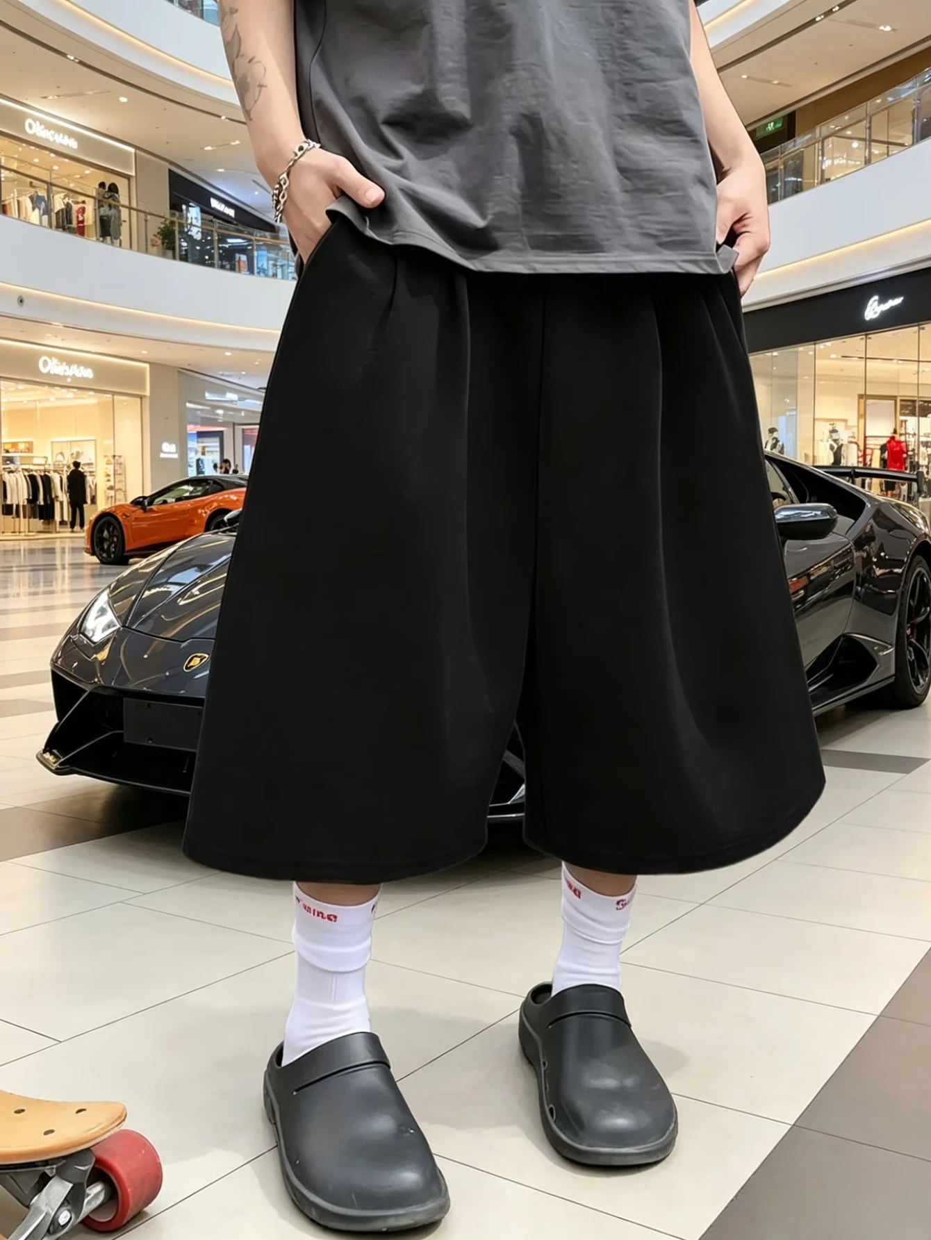 New Product Personalized Spring Summer Autumn Men'S And Women'S Thin Velvet Casual Shorts