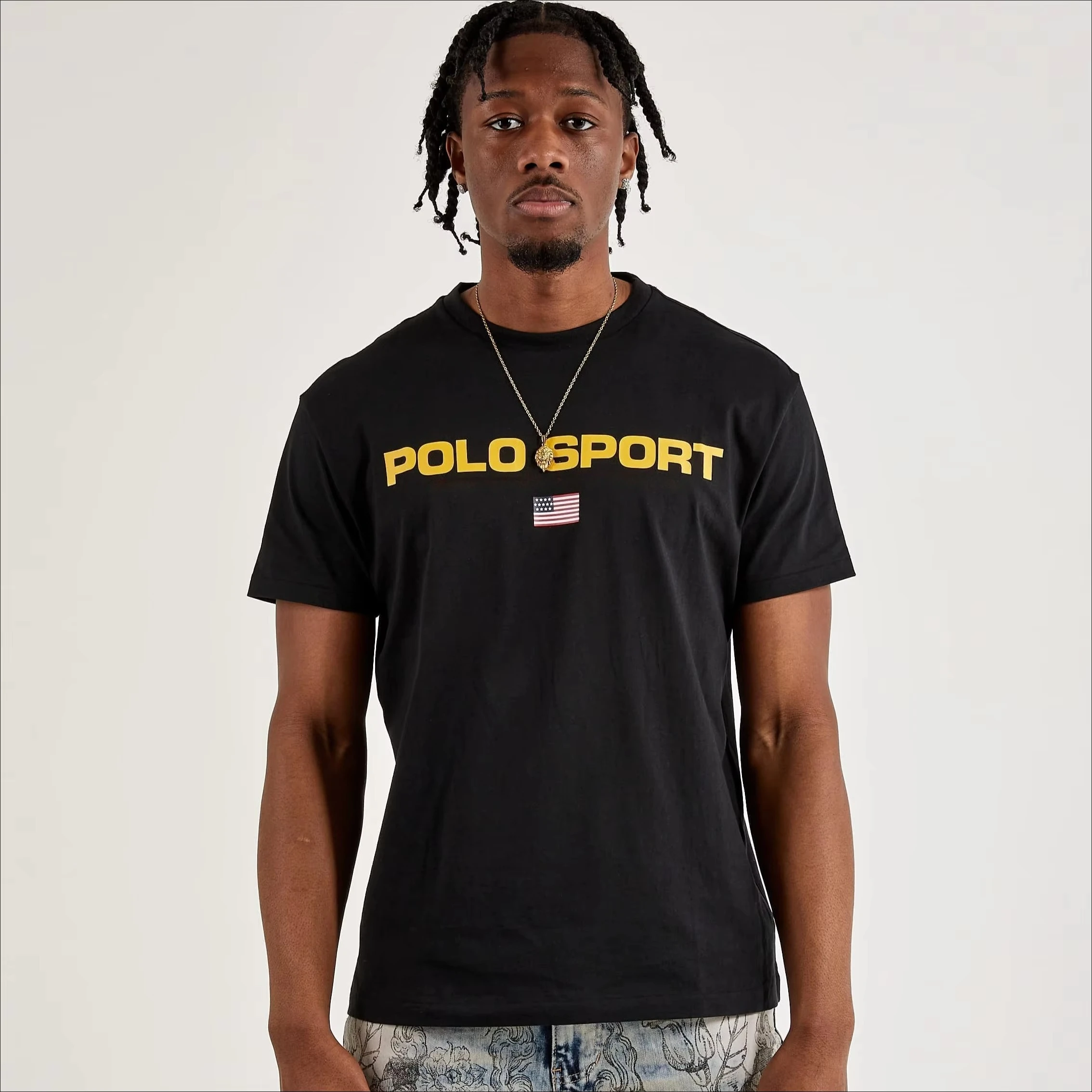 Luxurious brand men's T-shirt, 100% cotton, suitable for both men and women, 2026 summer new style, new design