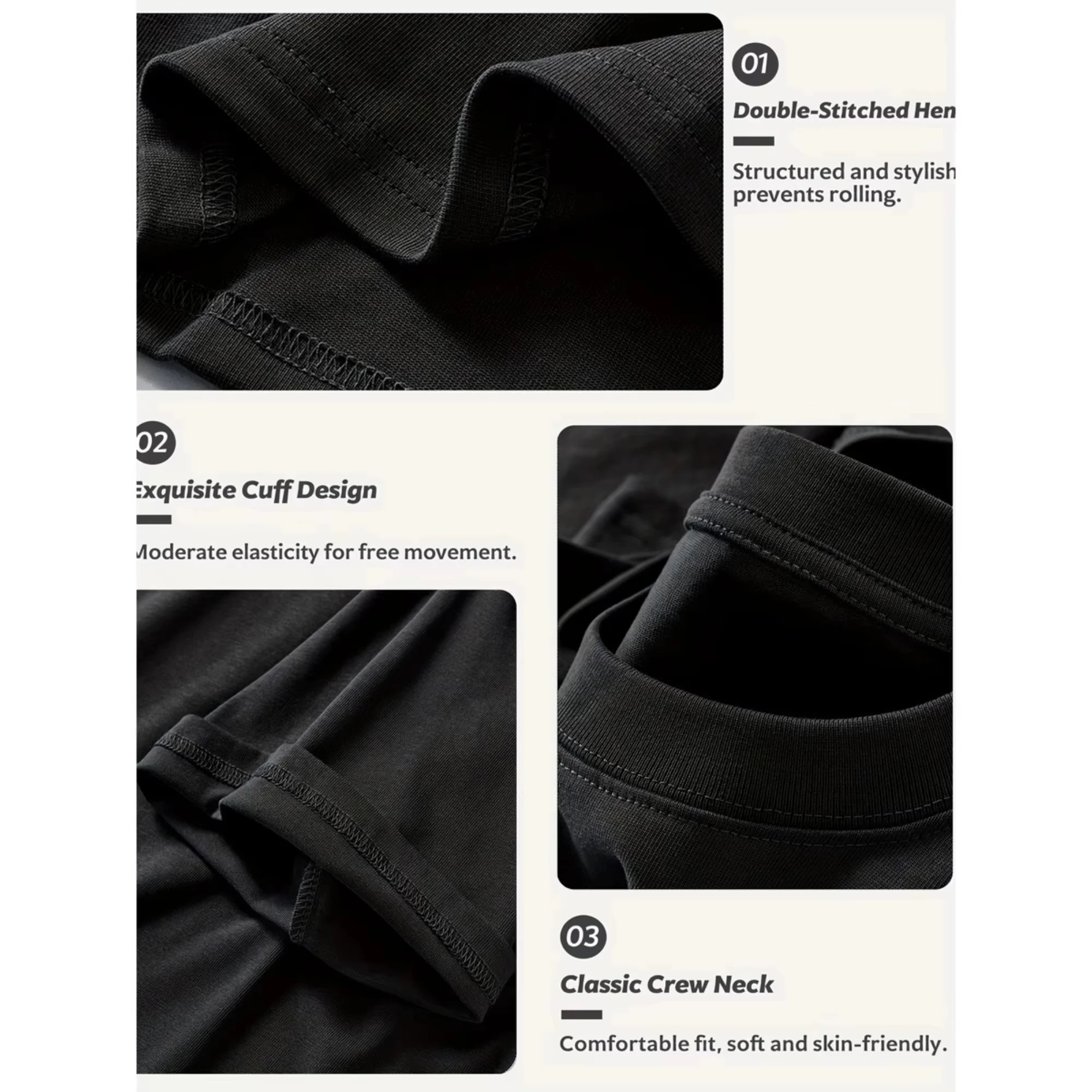 Summer New Brand High-quality T-shirt. Classic Summer Style, Suitable for Both Men and Women. Short Sleeve, Round Neck T-shirt