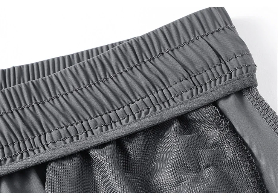 Summer Cool Pants Men 8XL Plus Szie Sweatpants Fashion Casual Stretch Pants Male Big Size 7XL 8XL Summer Trousers Black Grey