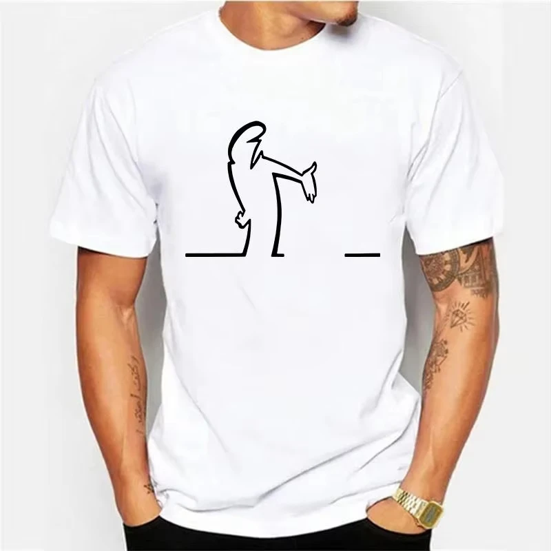 Summer T Shirts For Men Women Balum La Linea Funny Graphic Tshirt Comfortable Premium Camisetas
