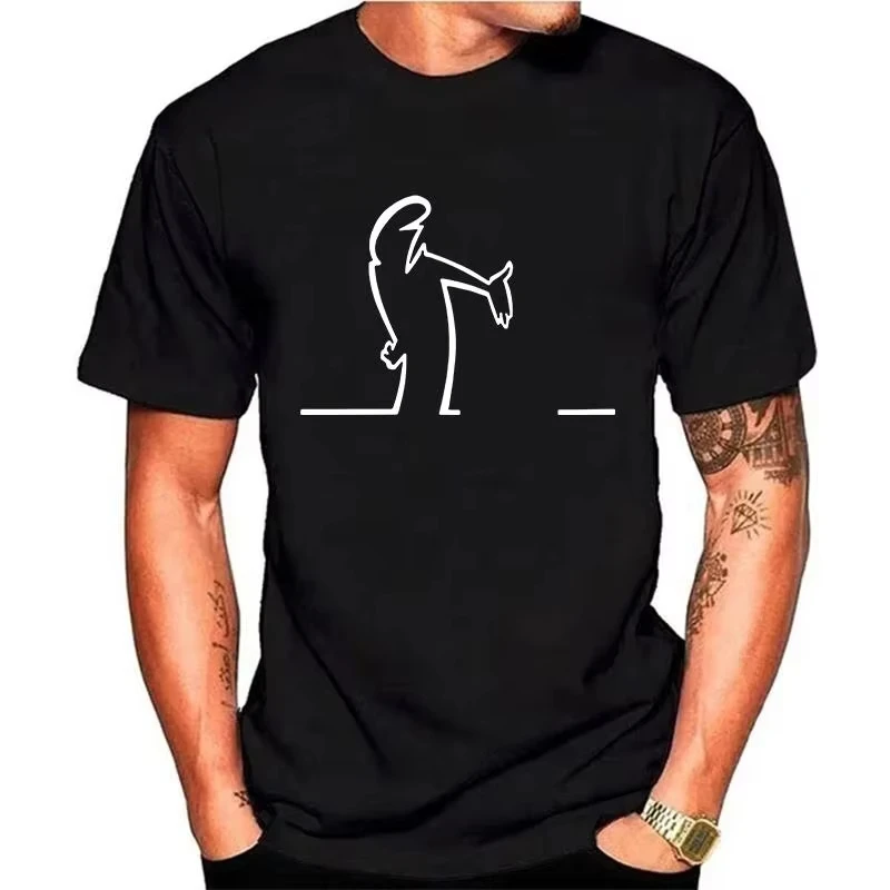 Summer T Shirts For Men Women Balum La Linea Funny Graphic Tshirt Comfortable Premium Camisetas