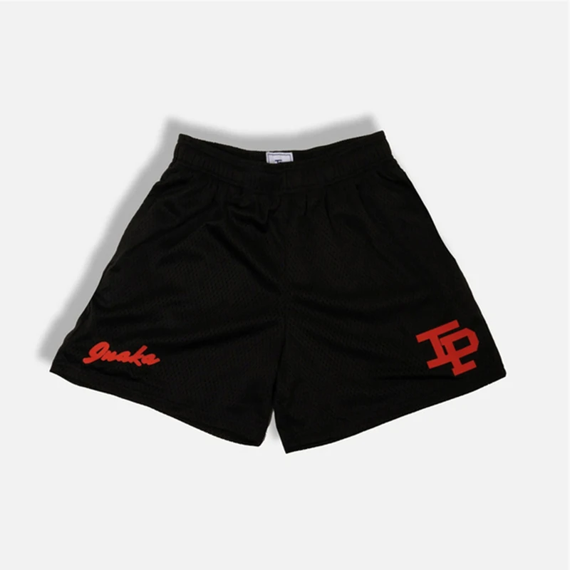 2026 NEW INAKA IP Men shorts Classic GYM Basketball Workout Mesh Shorts Summer casual shorts gym sports quick dry shorts men