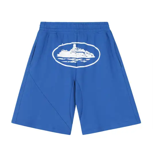 2026 Summer New Small Boat Print Breathable Loose Oversized Casual Harajuku Y2K Fashion Brand Sports Training Casual Shorts