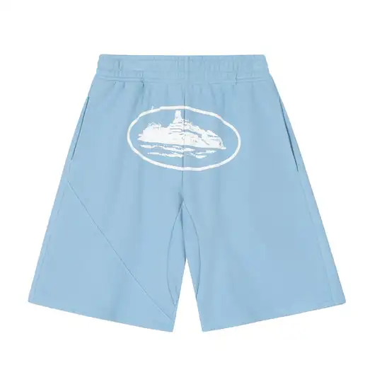 2026 Summer New Small Boat Print Breathable Loose Oversized Casual Harajuku Y2K Fashion Brand Sports Training Casual Shorts