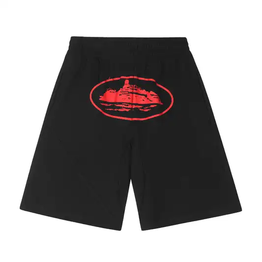 2026 Summer New Small Boat Print Breathable Loose Oversized Casual Harajuku Y2K Fashion Brand Sports Training Casual Shorts